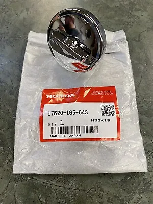 OEM Honda Fuel Tank Gas Cap ATC70 Trail 70 CT70 Z50A ATC185 QA50 17620-165-643 • $54.95