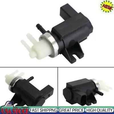 Turbo Boost Pressure Control Solenoid N75 Valve For VW For Audi 1K0906627A BLK • $29.63