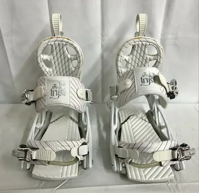 K2 Cinch Tryst Snowboard Bindings White Small New In Box • $99.99