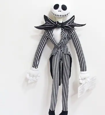 THE The Nightmare Before Christmas Jack Toy Skellington Plush Doll Toy Xmas Gift • £9.85