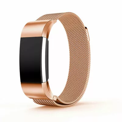 For Fitbit Charge 2 Band  Stainless Steel Metal Milanese  Loop Wristband Strap • $5.70