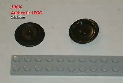 LEGO NEW Black Train Wheel (2x) 4496343 Brick 57878 • $5.47