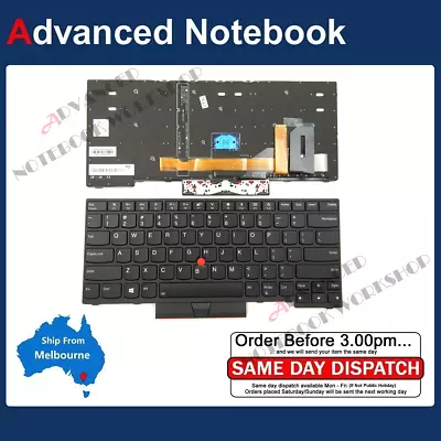 Keyboard For Lenovo ThinkPad E480 L480 T480s FRU 01YP549 Back Light Backlit • $78