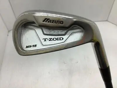 Mizuno T-zoid Mx-15 Nick Faldo 6pc R-flex Irons Set Golf Clubs • $599.99