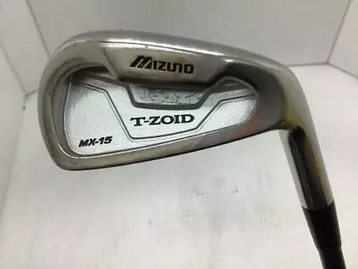 Mizuno T-zoid Mx-15 Nick Faldo 6pc S-flex Irons Set Golf Clubs • $599.99