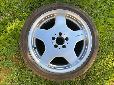 18  Mercedes CL500 CL600 CL55 W220 S500 S55 AMG Rim Wheel Rear OEM A2204011902 • $269.99