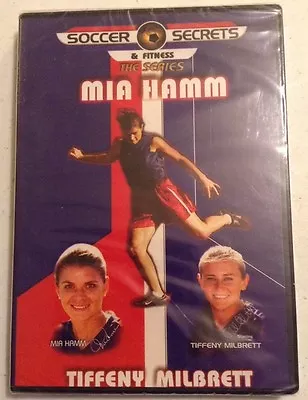 NEW SEALED SOCCER SECRETS FITNESS MIA HAMM DVD Beginner Intermediate Advanced • $6.95