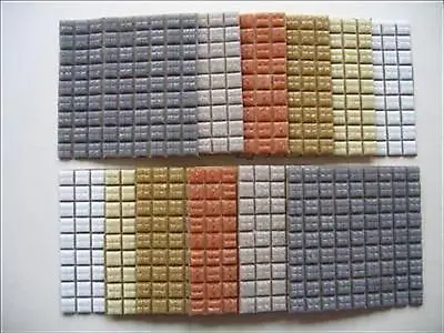 Earthenware Mix. Mosaic Tiles. A Nice Blend Of Roman For That Earthy Project • £15.66