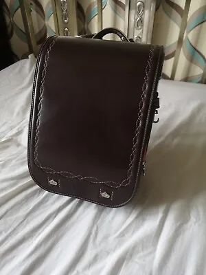 Randoseru Brown Japanese Backpack/Schoolbag. Rare 'Romantic' Edition.  • £90