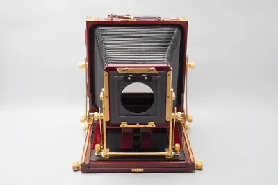£2081.69 • Buy Tachihara HOPE Fiel Stand 8x10 Wood Large Format Film Camera W Linhof Lens Mount