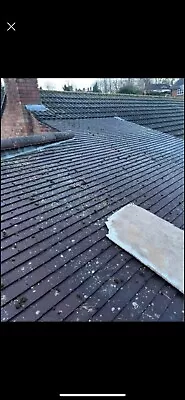 ACME Roof Tiles Sandstorm Used Grey 1000s Reclaimed £400 Per 1000. • £2.50