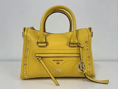 Michael Kors Small Yellow Bag Purse Crossbody . • $48.26