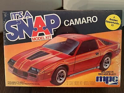 MPC 3227 1/32 Scale Snap Together 1982 Chevy Camaro Plastic Model Kit • $25