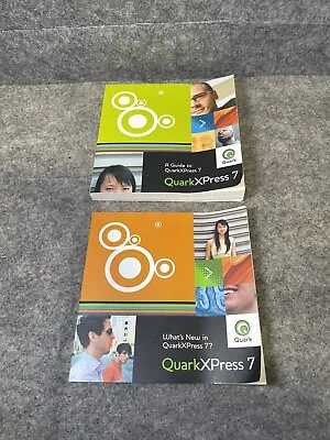 QuarkXPress 7 For Mac And Windows Software A Guide What’s New • £24.99