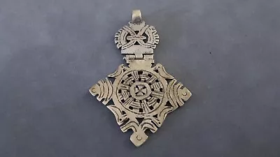 Vintage African Tuareg Berber Necklace Pendant Tribal Ethnic. • $12.99