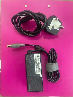 100% Genuine Original Lenovo 20V  90W ROUND Tip Laptop Charger Adapter • £9.99