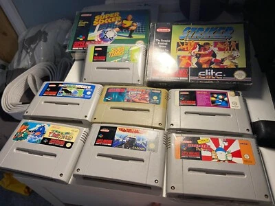 £5 • Buy Super Nintendo SNES Games - PAL UK