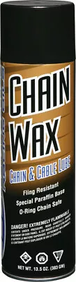 Maxima 74920 Chain Wax Lube Motorcycle 13.5 Oz • $22.75