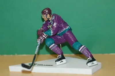 Mcfarlane NHL Teemu Selanne Anaheim Ducks Custom Hockey Figure Statue Figurine • $100