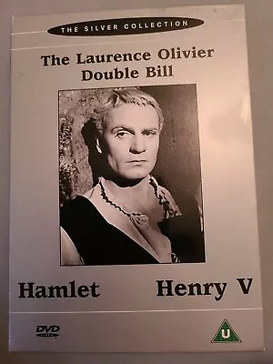 The Laurence Oliver Double Bill  Hamlet And Henry V • £4