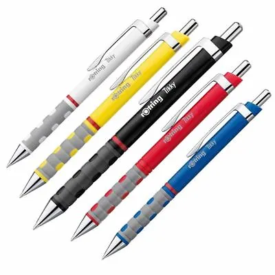 £4.99 • Buy Rotring Tikky Ballpoint Pen Medium Nib - Technical Drawing Pen