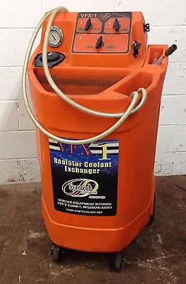 Symtech VFX 1 Radiator Coolant Fluid Flush Exchanger Machine #33 • $999.99