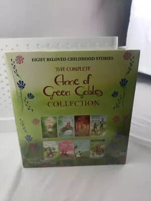 The Complete Anne Of Green Gables Collection 8 Book Series Boxed Gift  Set New  • $42.99