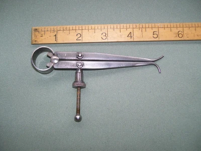 £6 • Buy Vintage Moore & Wright 5  Spring Joint Internal Calipers VGC (33)