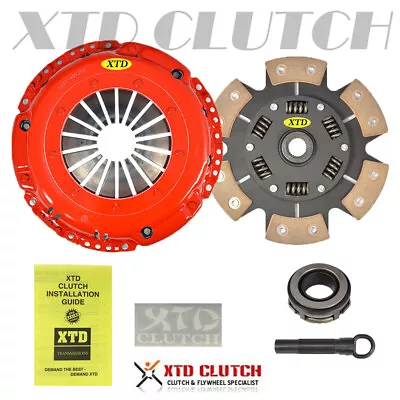 XTD STAGE 3 PERFORMANCE CLUTCH KIT GOLF PASSAT JETTA CORRADO GTi 2.8L VR6 (5spd) • $92.36