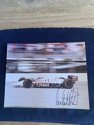 Michael Andretti Autographed IndyCar Signed 8x10 Photo   • $31.99