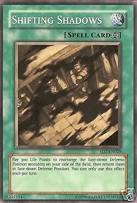 Yu-gi-oh Card: Shifting Shadows - Sd7-en025 - Mint !!!! • £0.99