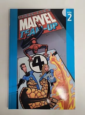 Marvel - ULTIMATE MARVEL TEAM-UP VOLUME 2 - Graphic Novel TPB • $5.99