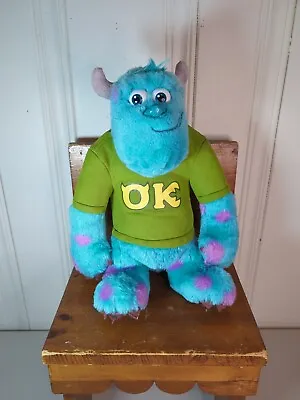 Disney - Monsters University - 12  - My Scare Pal - Sully - Talking Plush- Works • $17.99