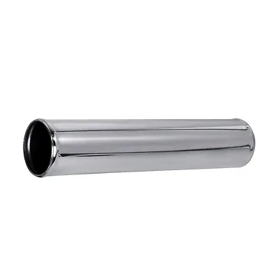 3 In Straight Intercooler Pipe Air Intake Hose Aluminum Alloy Tube Silver 30 Cm • $18.99