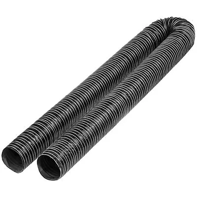 76mm 3  Silicone Air Ducting Flexible Hose Cold Induction Brake Intake Pipe 3.3' • $24.64