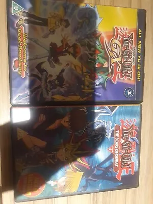 Yu Gi Oh Dvds • £3.50