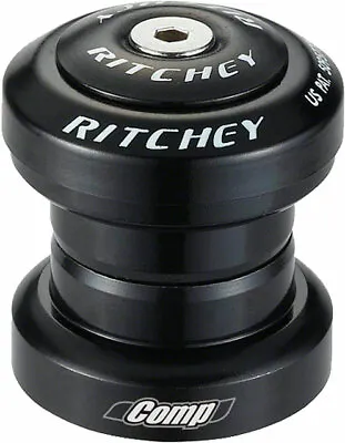 Ritchey Comp Logic 1-1/8 Threadless Headset EC34/28.6 EC34/30 Black • $32.98