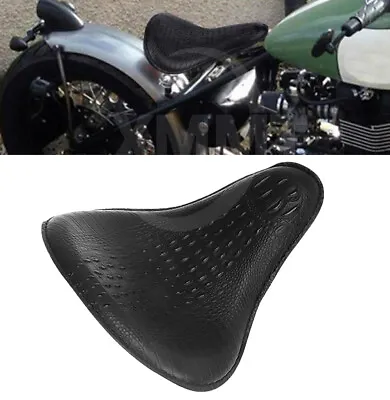 Motorcycle Black Leather Solo Seat For Harley Sportster 1200 Nightster XL1200N • $34.98