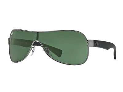 $110.32 • Buy Ray-Ban Sunglasses RB3471  004/71 Gunmetal Green