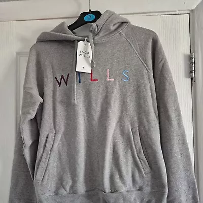 Ladies Jack Wills Hoodie Size 10 • £15