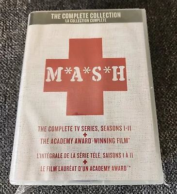 MASH The Complete Series Seasons 1-11 + Movie (34-Disc DVD Box Set) • $42.98