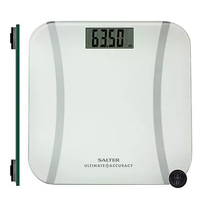 Salter Digital Bathroom Scale New Ultimate Accuracy Easy To Read LCD Display • £27.99