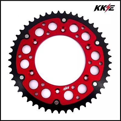 KKE 48T Hybrid Sprocket For HONDA CR125R 250R CRF250X/450X CRF450R/250R 2024 Red • $59.99