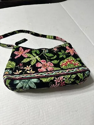 Vera Bradley Botanica Sherry Pattern Handbag  Purse Vintage • $20