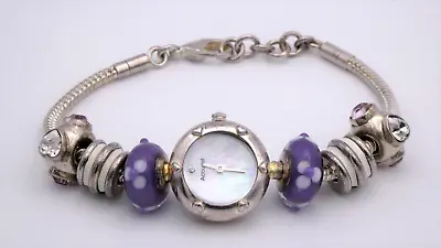 Accurist Charmed Ladies Bracelet Watch Mother Of Pearl Dial  LB1600HS • £24.95