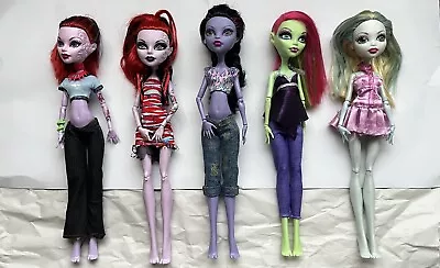 Monster High Dolls Lot Used • $20.50