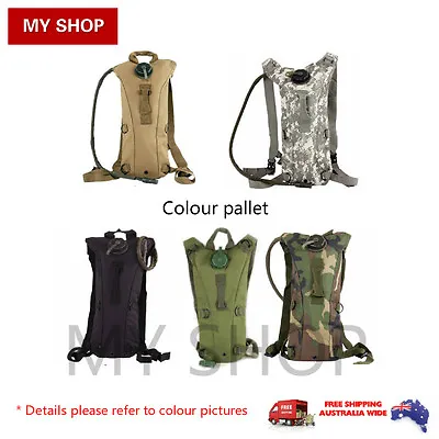 New Style 3l Hydration System Water Bag Backpack Bladder -camping Climbing • $27.95