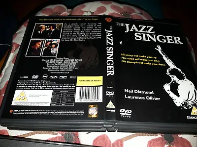£4.67 • Buy The Jazz Singer [DVD]  Neil Diamond   Uk Dvd  Free Uk Postage