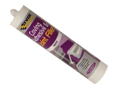 Everbuild - Coving Adhesive & Joint Filler 310ml • £7.91