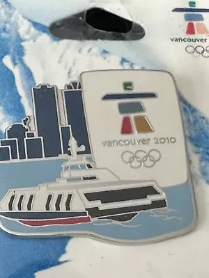 2010 Vancouver Olympic SEA BUS TRANSPORTATION  Pin 2022  Beijing Trader  • $14